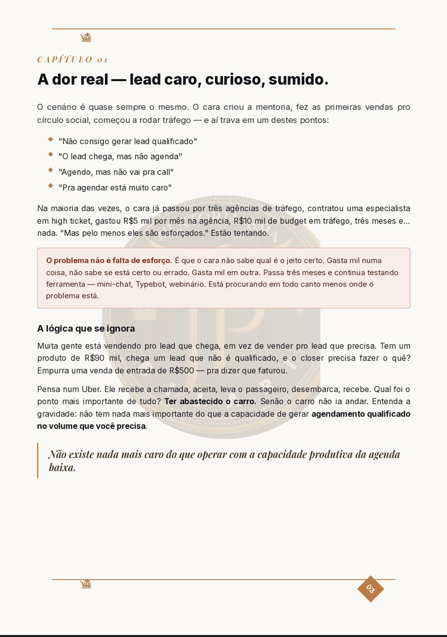 Como Lotar a Agenda com Leads que Compram